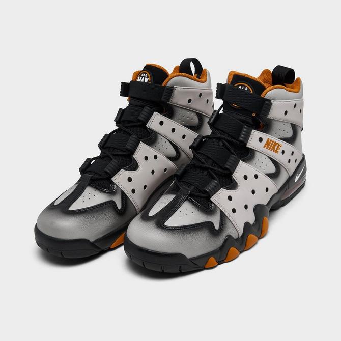 Men's Nike Air Griffey Max 1- Coconut Milk/Black-Team Orange 8.5