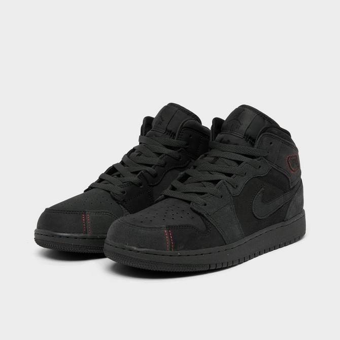 Men's Air Jordan Retro 1 Mid SE Craft Casual Shoes| Finish Line