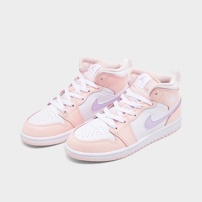 Jordan retro discount 1 rosa pastel