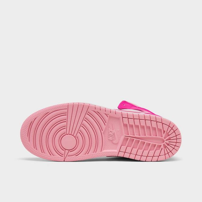 Girls' Little Kids' Air Jordan Retro 1 Mid Casual Shoes Finish Line