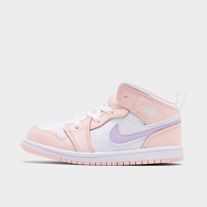 Toddler girl pink jordans sale