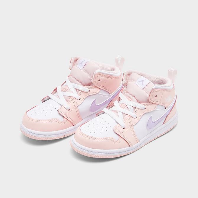 Infant girl deals air jordans