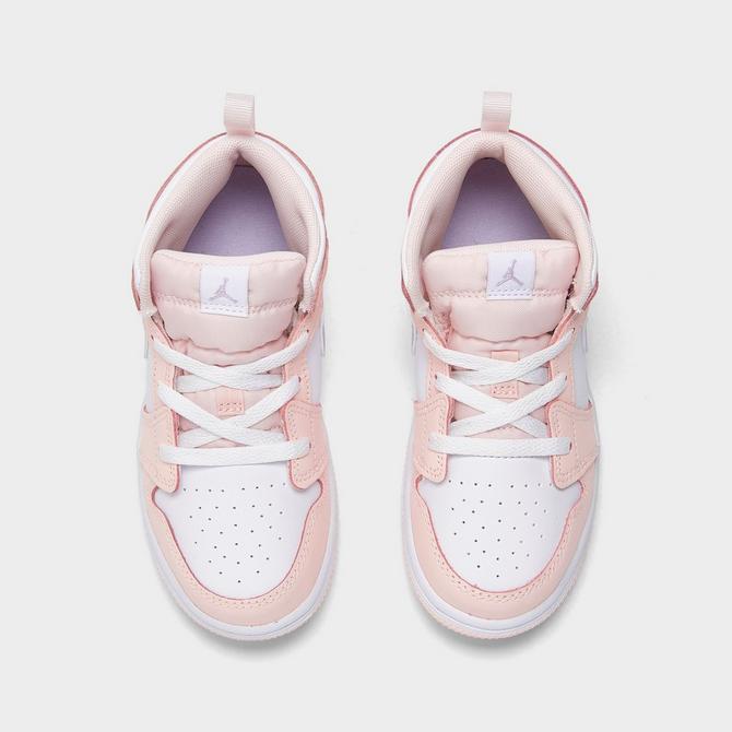 Toddler girl clearance pink jordans