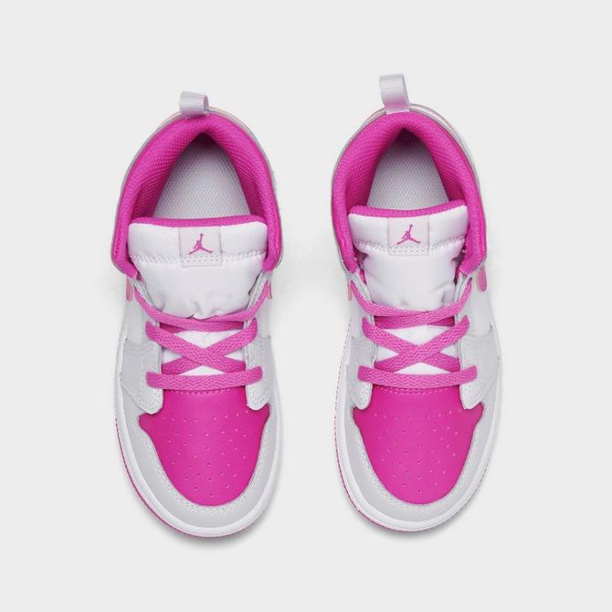 Little girl pink jordans hotsell