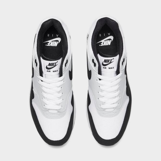 Men's air max 1 black gum trainers best sale