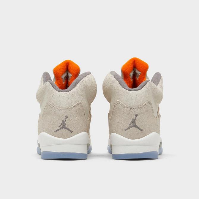 Air Jordan 5 Retro Big Kids' Shoes.