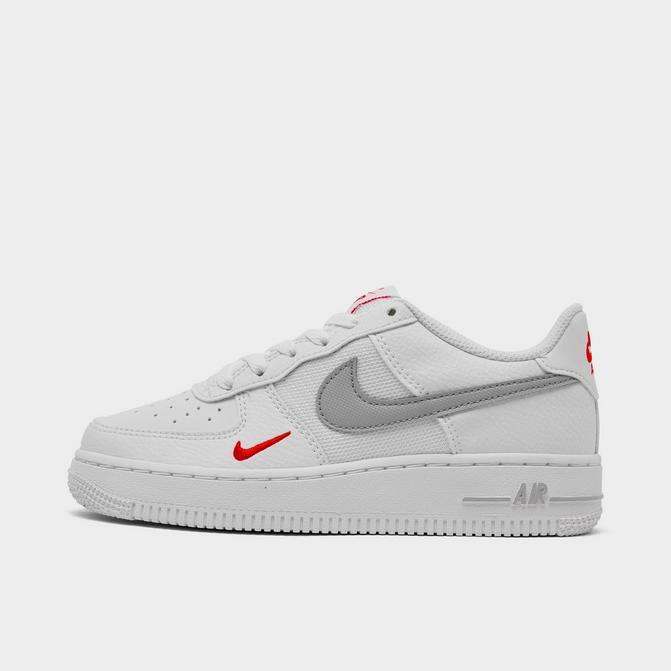 BIG KIDS' NIKE AIR FORCE 1 LV8 SE CASUAL SHOES, Size 5.5, White $70.00 -  PicClick