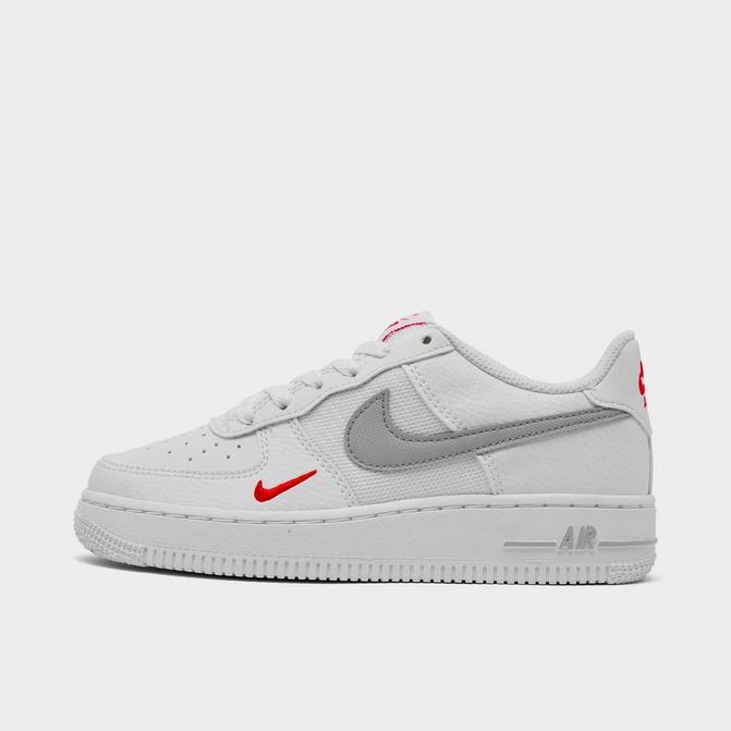 Grey Air Force 1 Shoes.