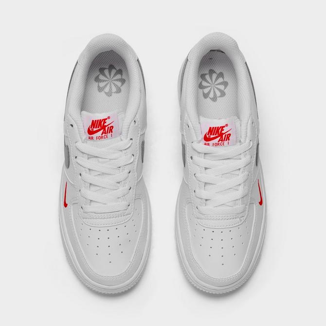 Nike Air Force 1 Low White/Red/Grey FD9772-100