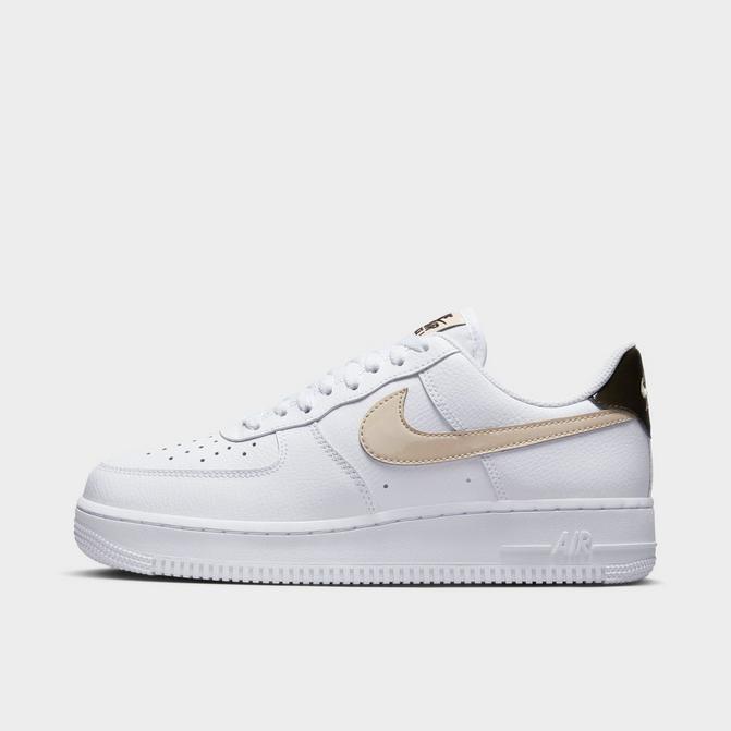 Women's Nike Force 1 Low SE Patent Casual Shoes| Finish