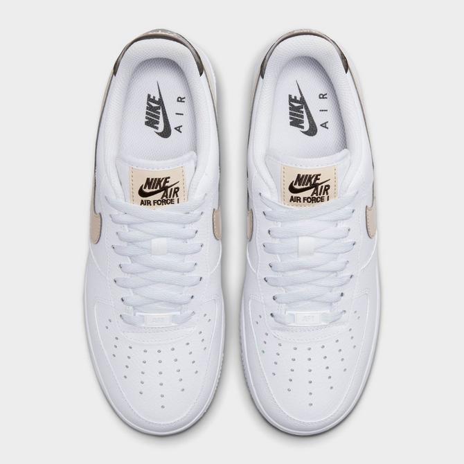 Nike Air Force 1 Low - Brown - White 