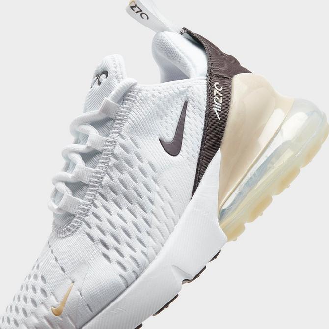 Air max 270 hot sale white off