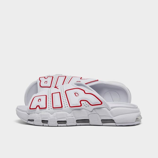 Men's Nike Air More Uptempo Slide Sandals | Finish Line