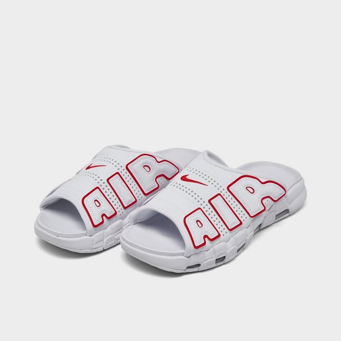 Men's Nike Air More Uptempo Slide Sandals| Finish Line