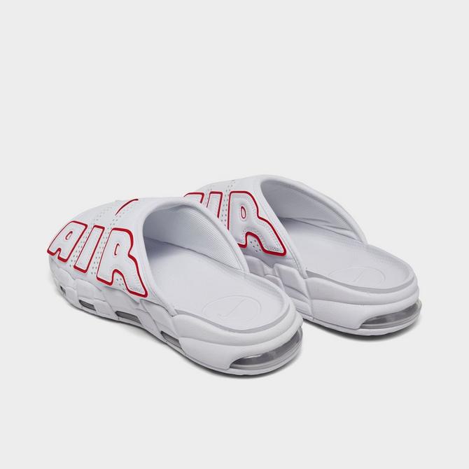 Men's Nike Air More Uptempo Slide Sandals| Finish Line