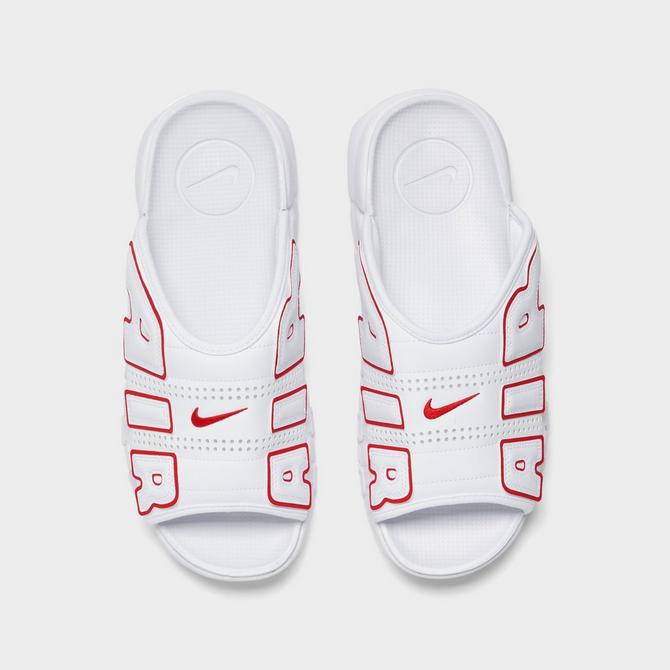 Men's Nike Air More Uptempo Slide Sandals| Finish Line