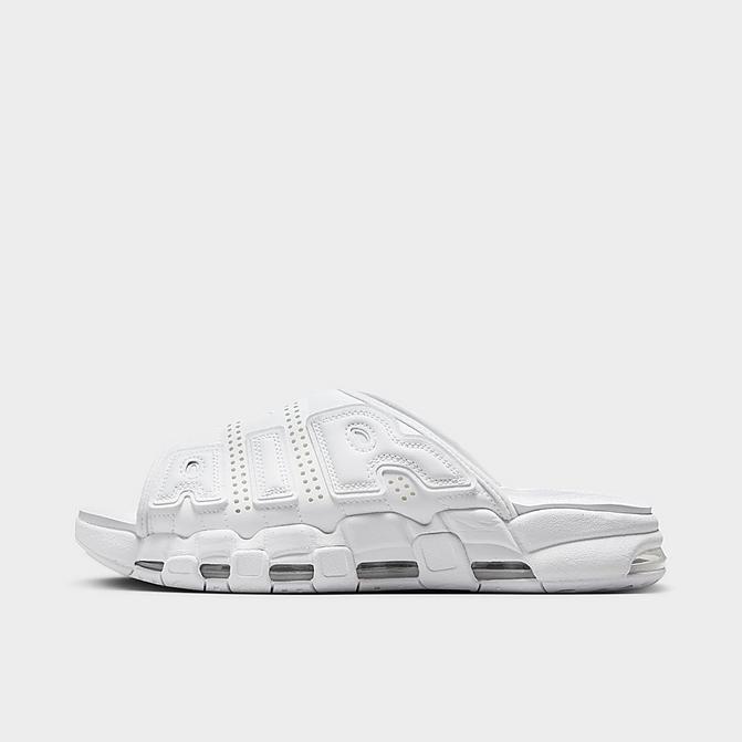 Men's Nike Air More Uptempo Slide Sandals| Finish Line Men's Nike Air More Uptempo Slide Sandals| Finish Line