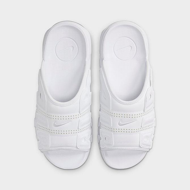 Men's Nike Air More Uptempo Slide Sandals| Finish Line Men's Nike Air More Uptempo Slide Sandals| Finish Line