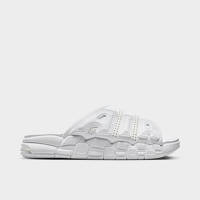 Men's Nike Air More Uptempo Slide Sandals| Finish Line Men's Nike Air More Uptempo Slide Sandals| Finish Line