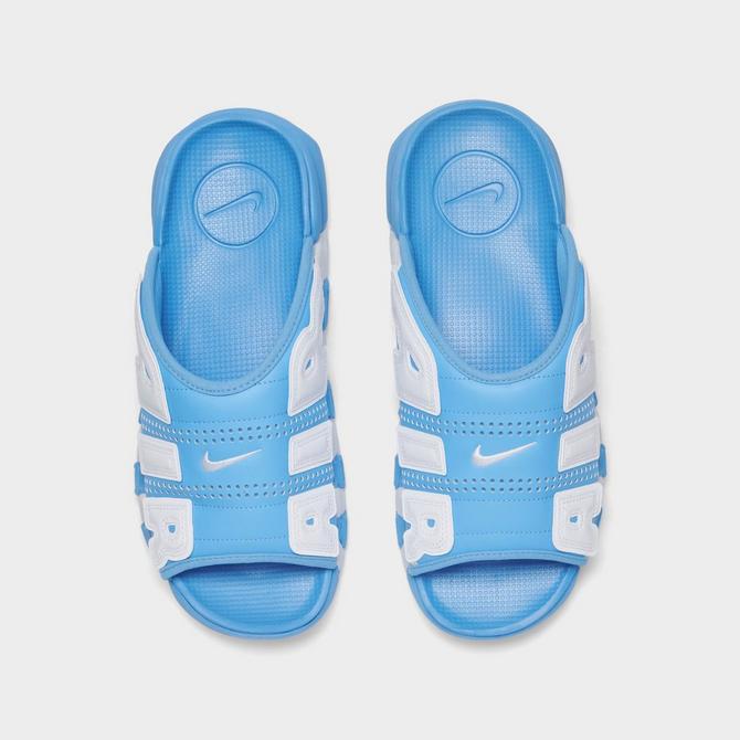 Men's Nike Air More Uptempo Slide Sandals| Finish Line