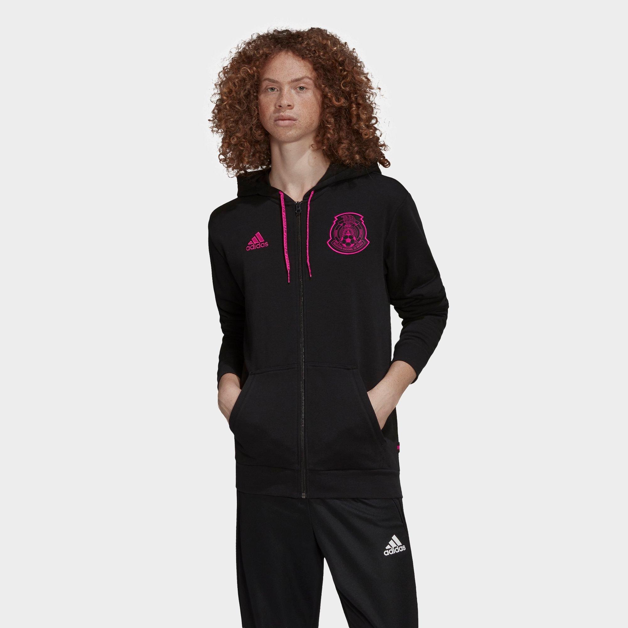 adidas zipper hoodie mens