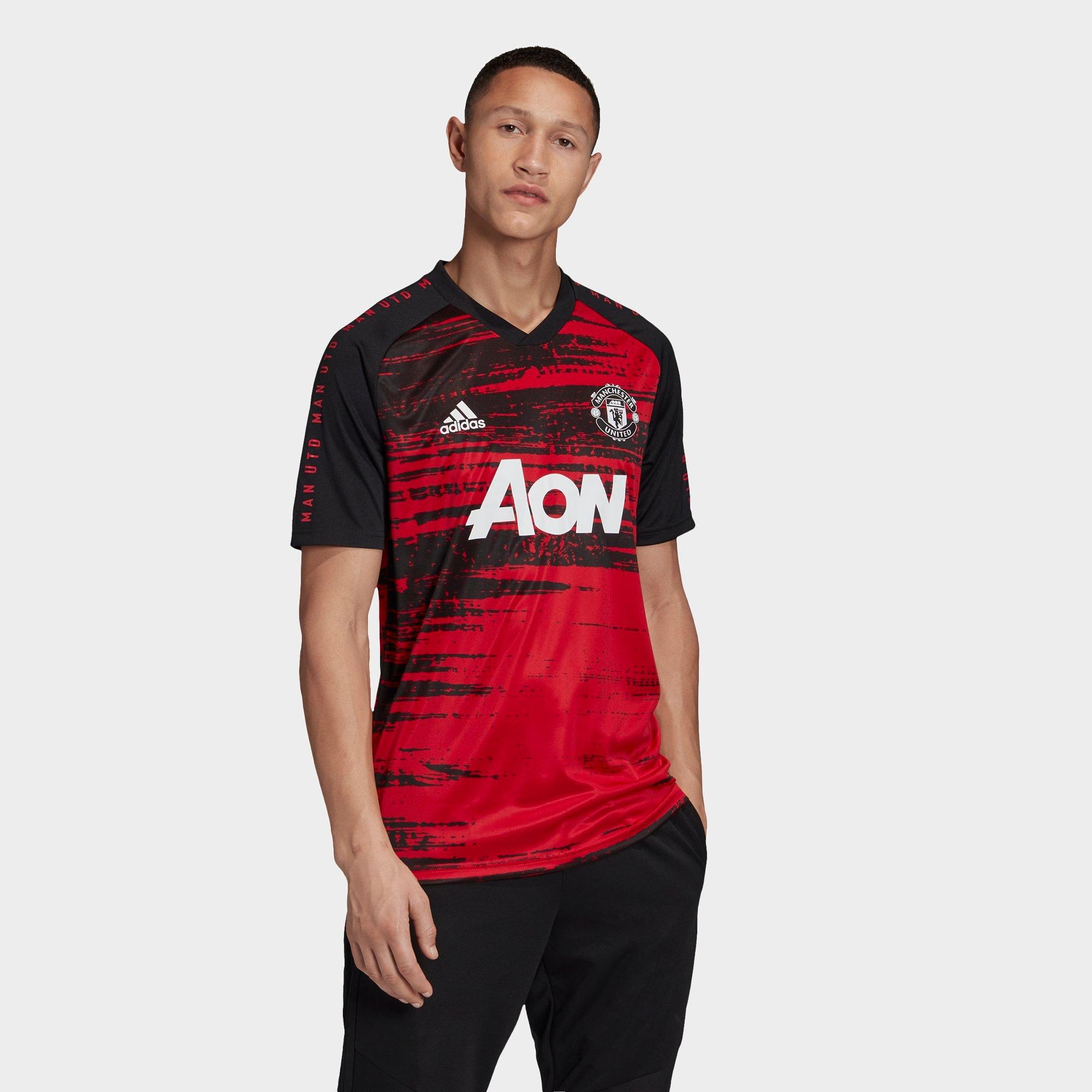 manchester united pre match shirt