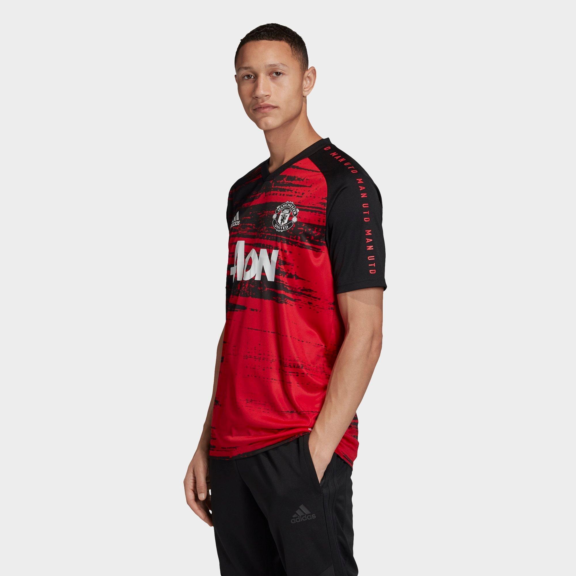 manchester united pre match shirt