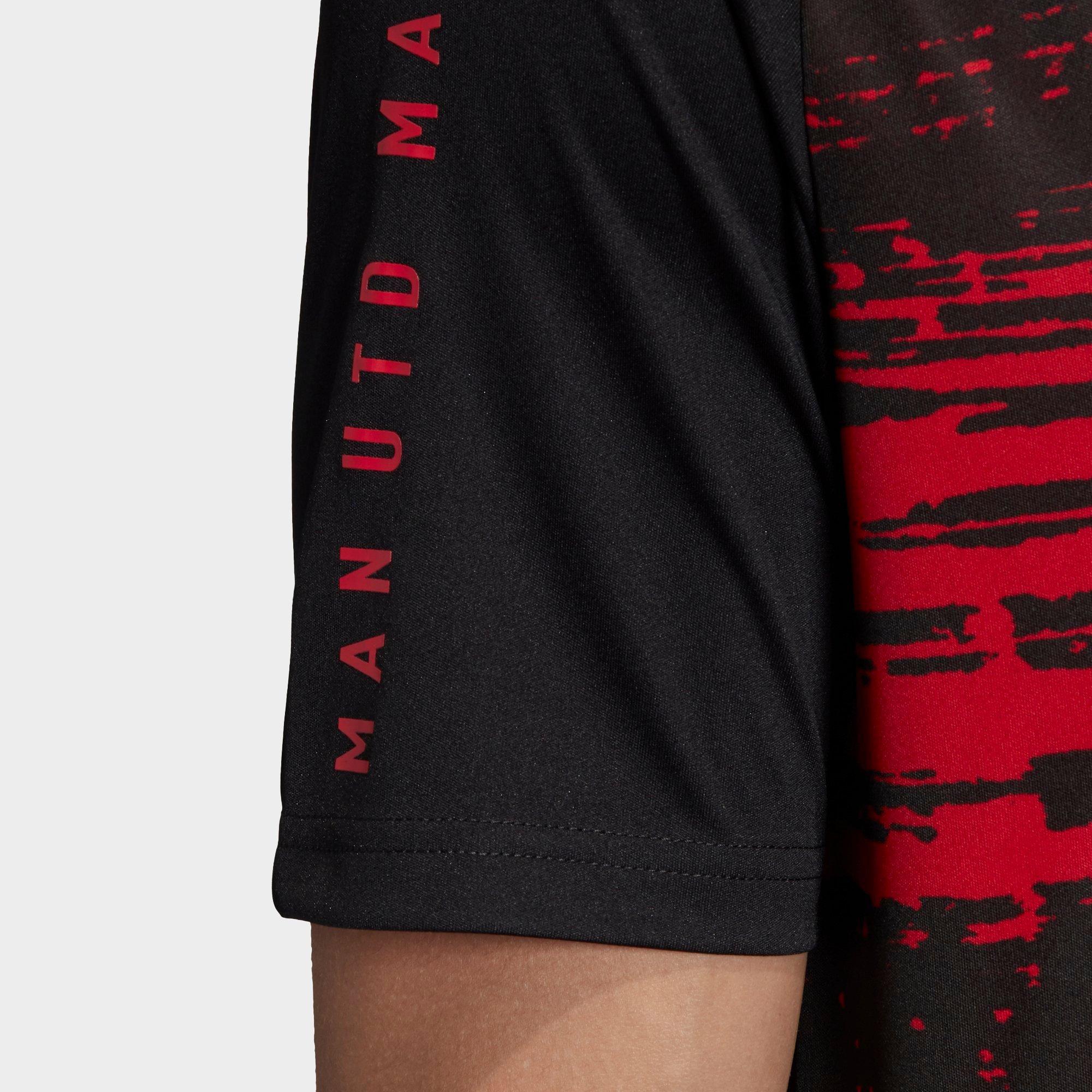 man utd pre match jersey