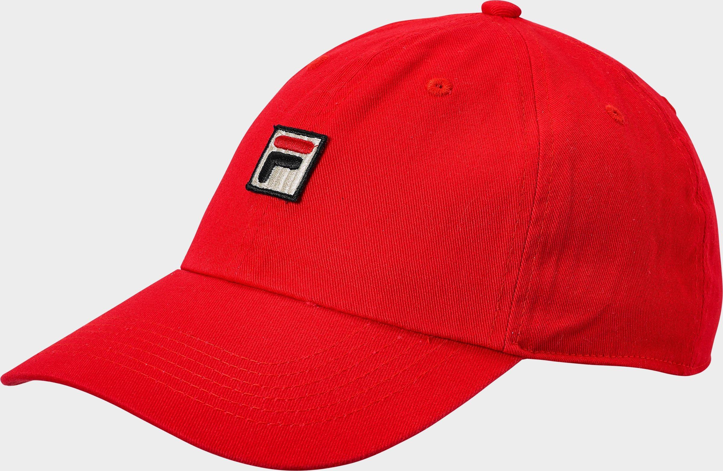 red fila cap