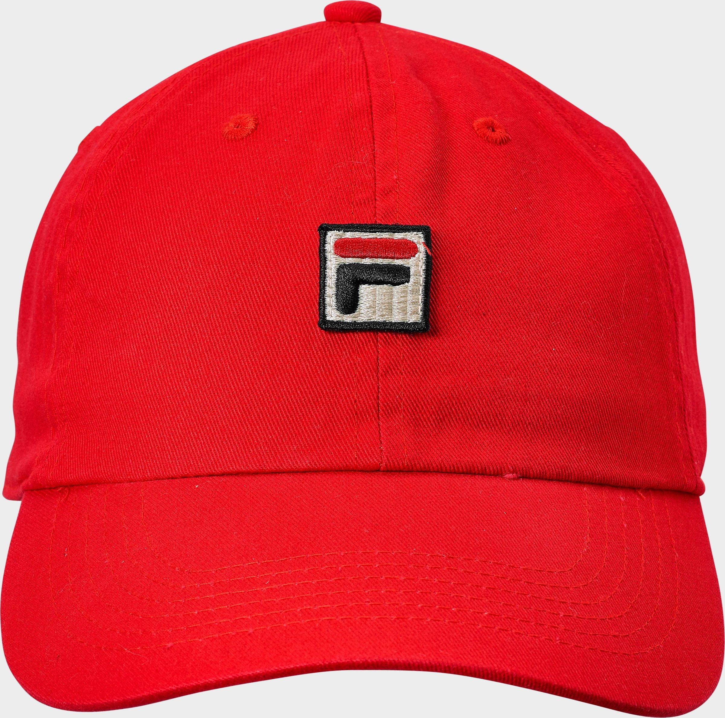 red fila hat