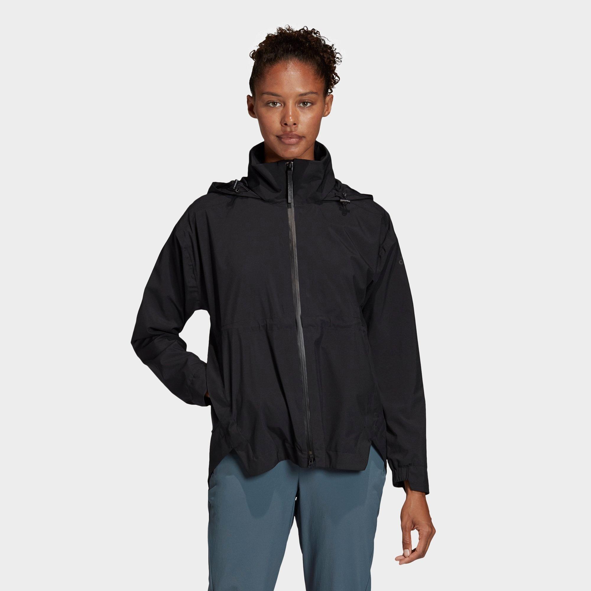 ladies adidas rain jacket