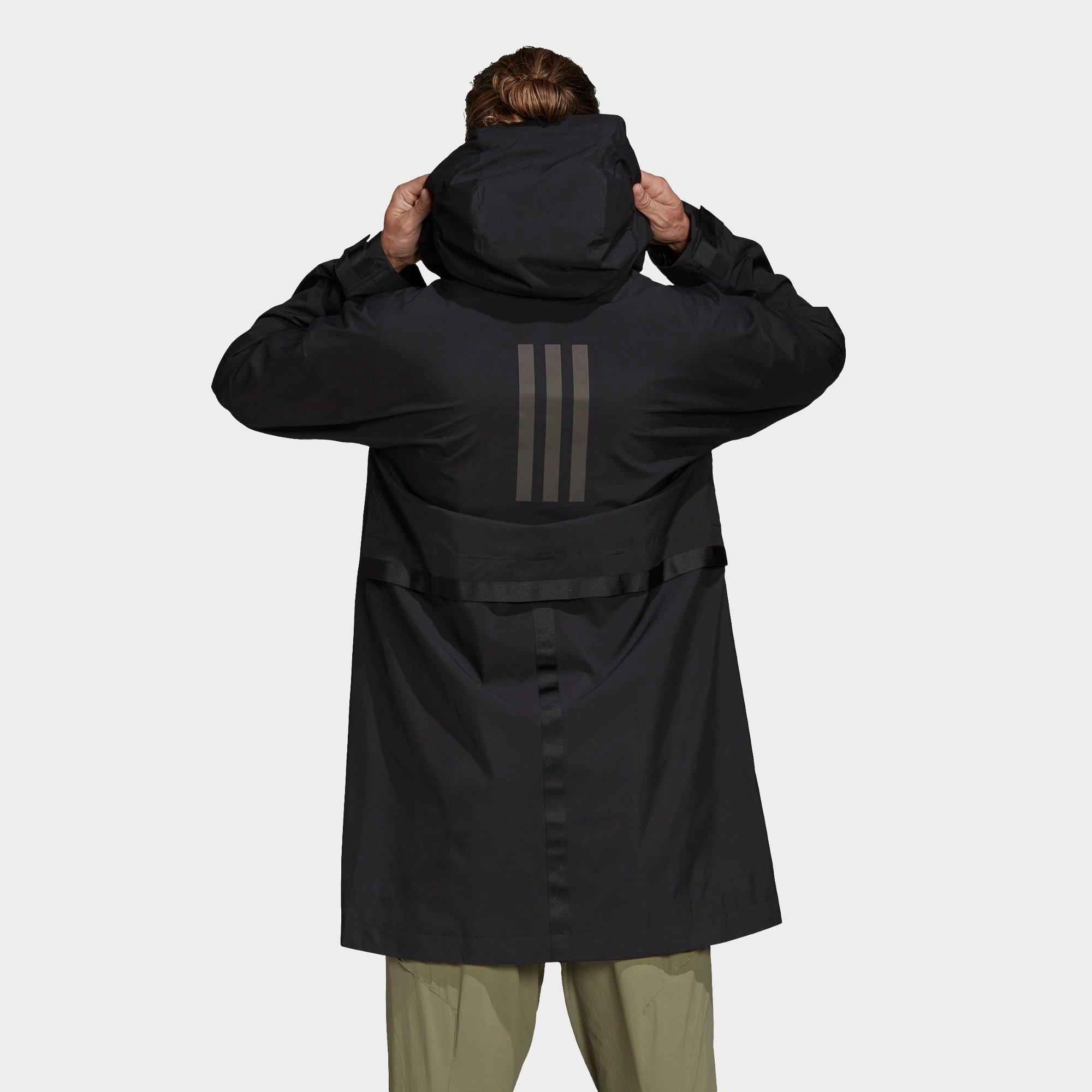urban insulated rain jacket