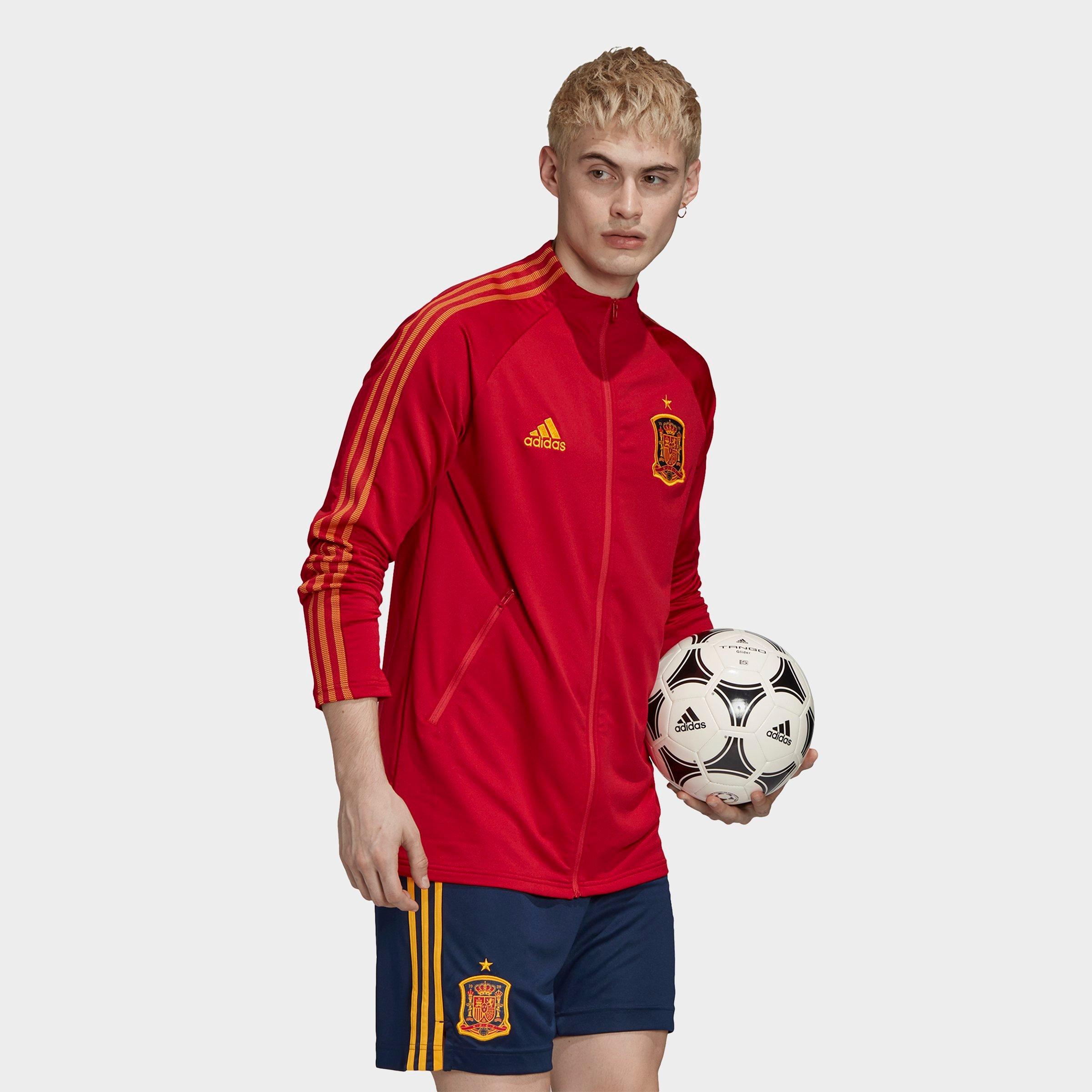spain soccer jacket