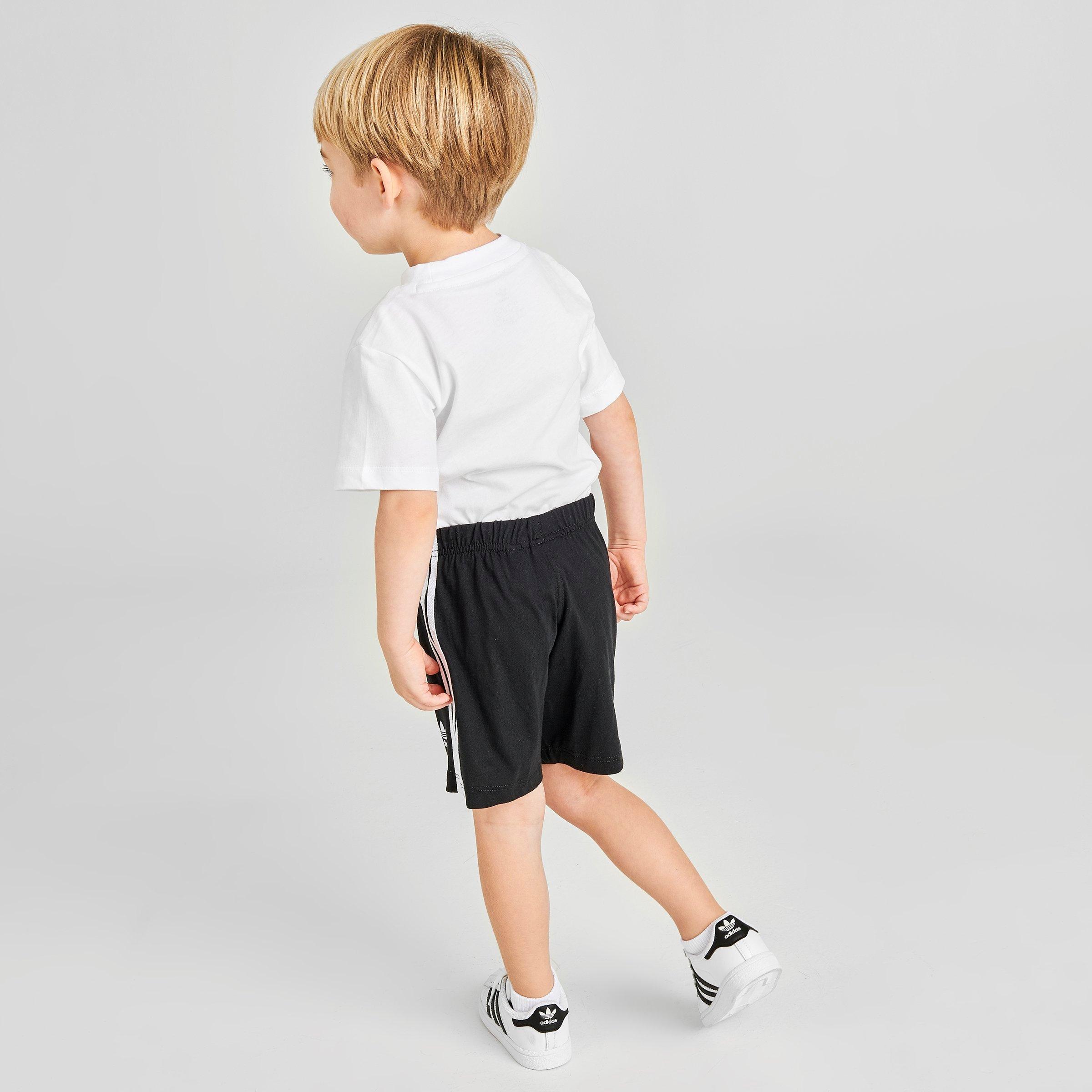 toddler adidas shorts and shirt