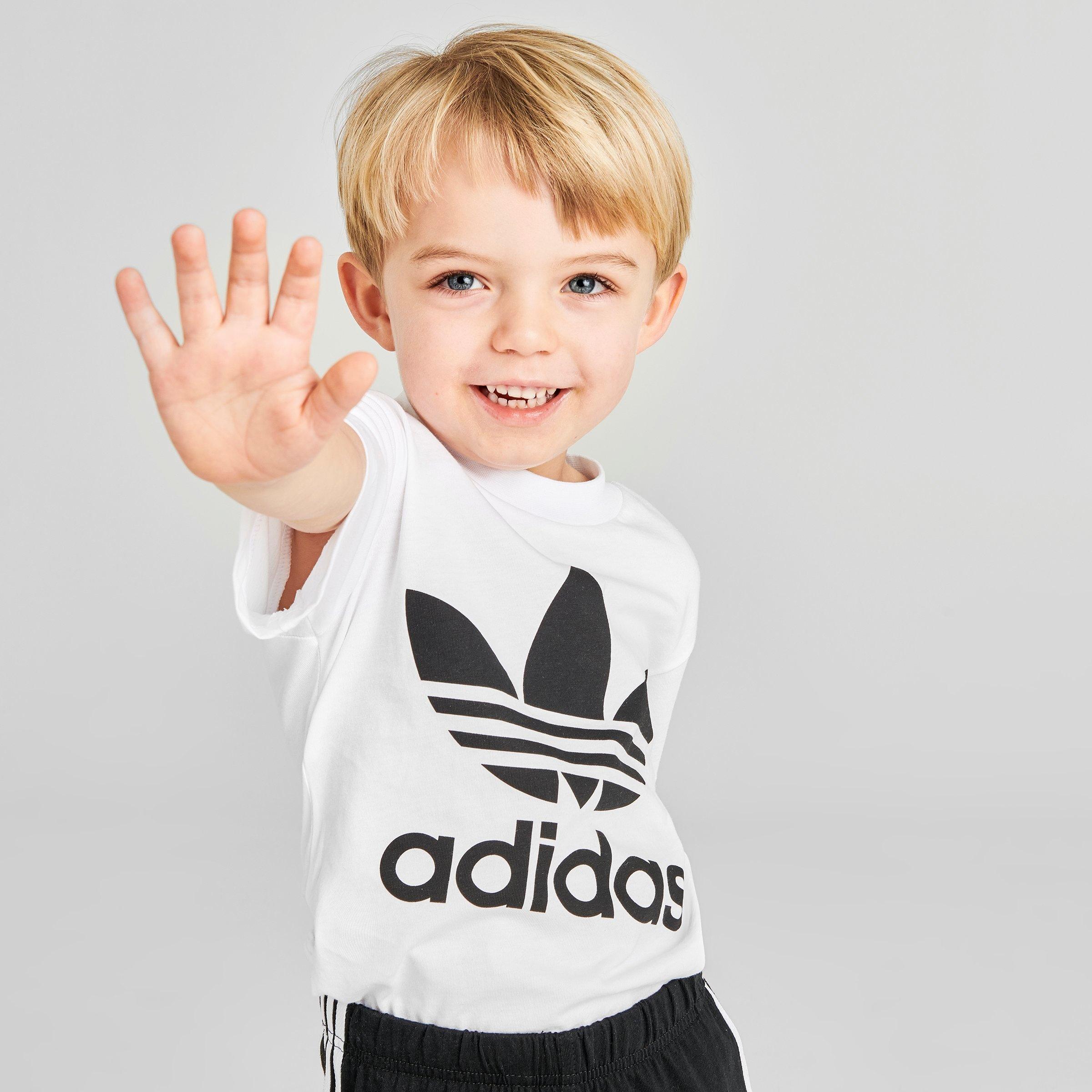 toddler boy adidas t shirt