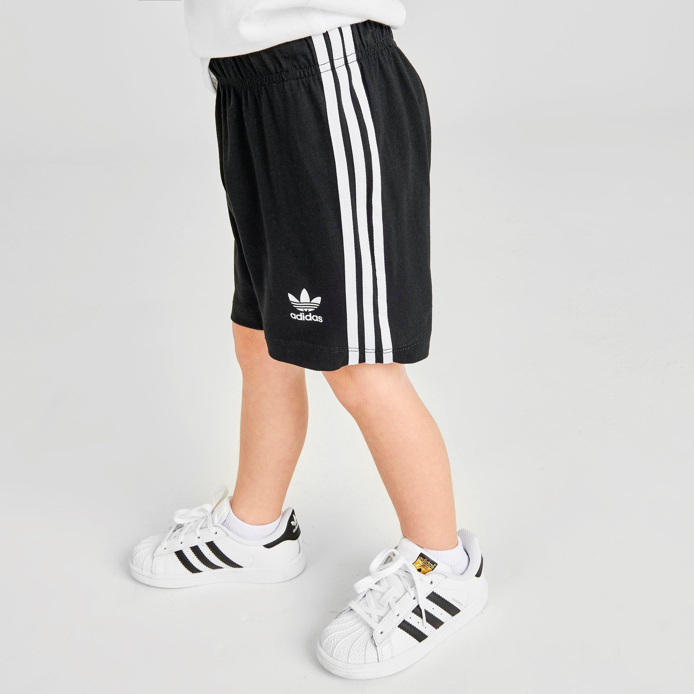 adidas shorts and shirt