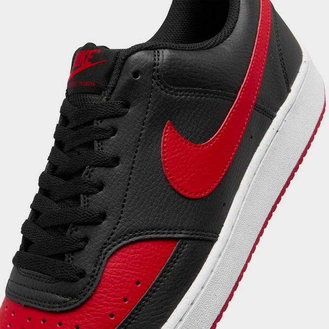 Red and black nikes on sale mens