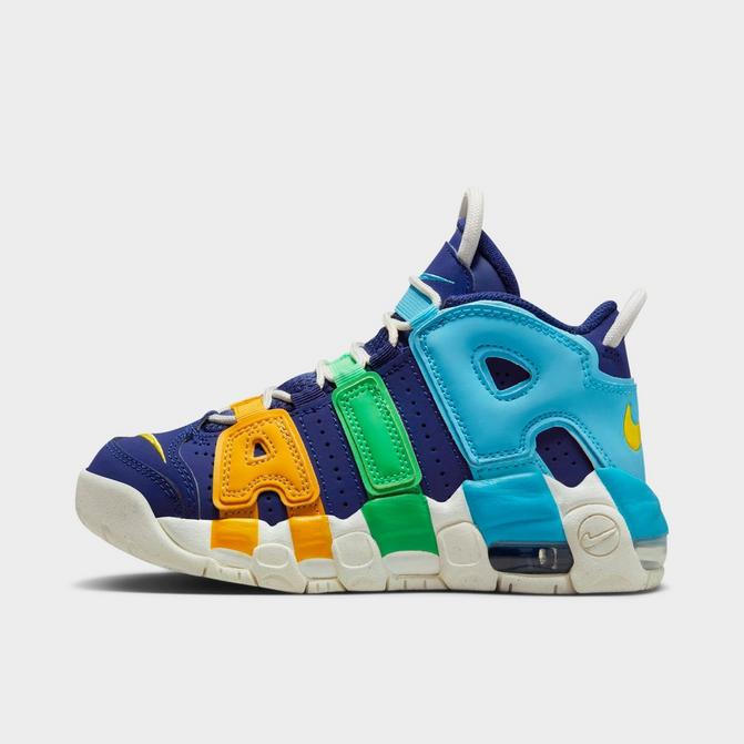 Nike Air More Uptempo Little Kids' Shoes.