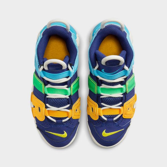 Nike, Shoes, Custom Uptempos