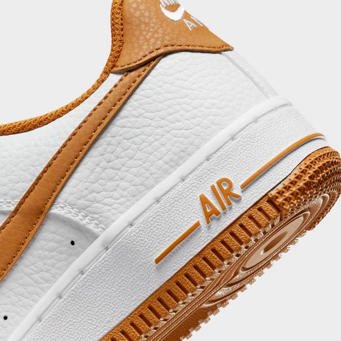 Nike (GS) Air Force 1 LV8 Sail/University Gold-White