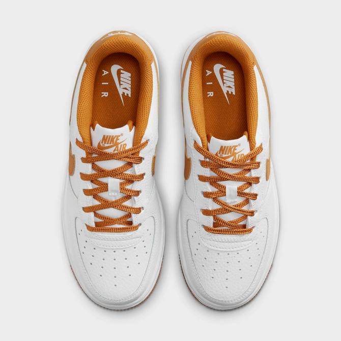 Nike Air Force 1 Low Premium Just Do It Orange Size 4.5