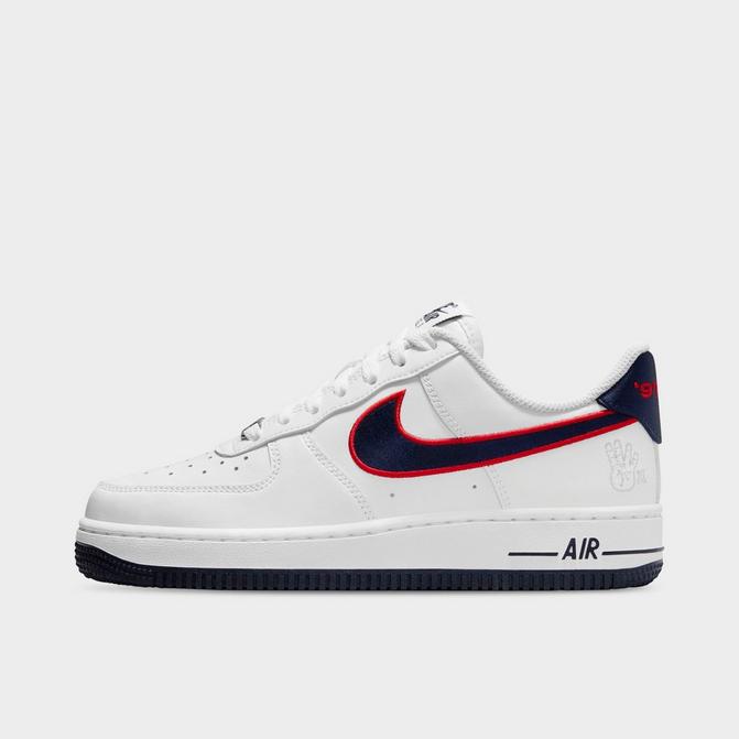 Nike Air Force 1 Low 07 White Wolf Grey Sneakers 