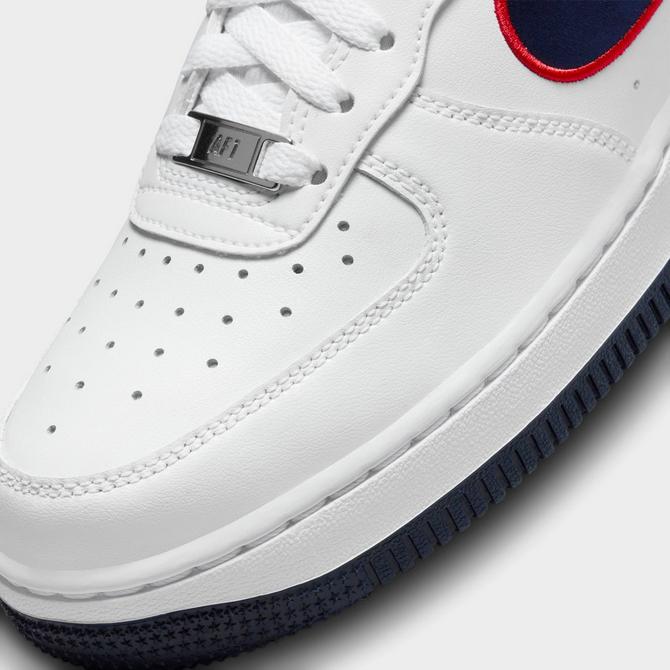 Air force 1 cheap white obsidian university red