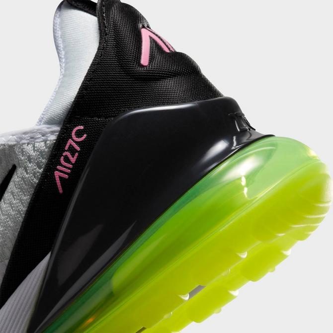 Air max 270 black pink green sale