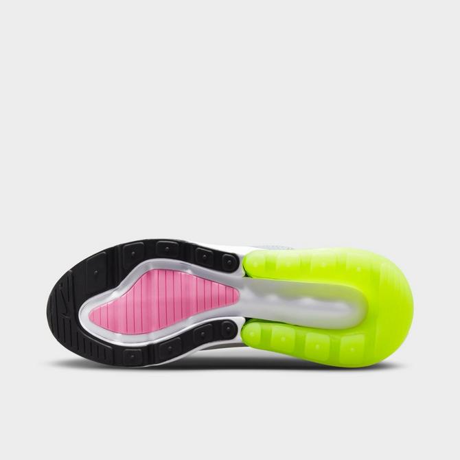 Air max 270 hot sale volt white