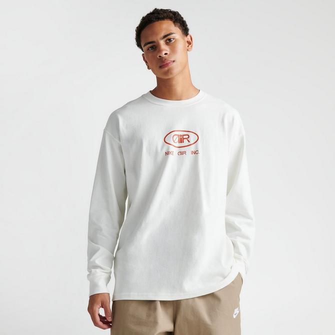 Men's Nike Sportswear Air Clouds Graphic Long-Sleeve T-Shirt