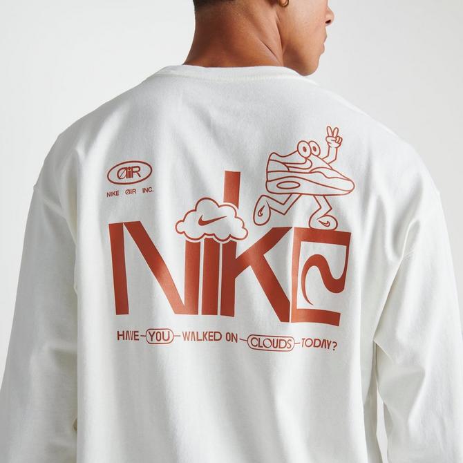 Nike Modern Longline T-Shirt In White 873239-051