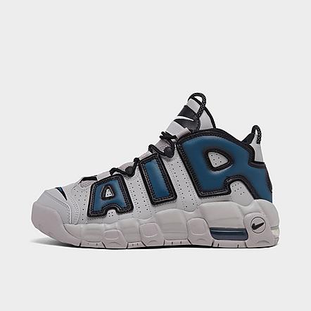 Right view of Big Kids' Nike Air More Uptempo Basketball Shoes