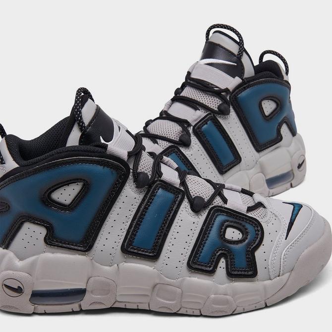 Uptempo blue cheap and gray