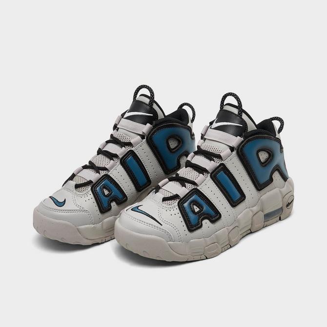 Printed Nike Air More Uptempo Sky Blue 'tri color